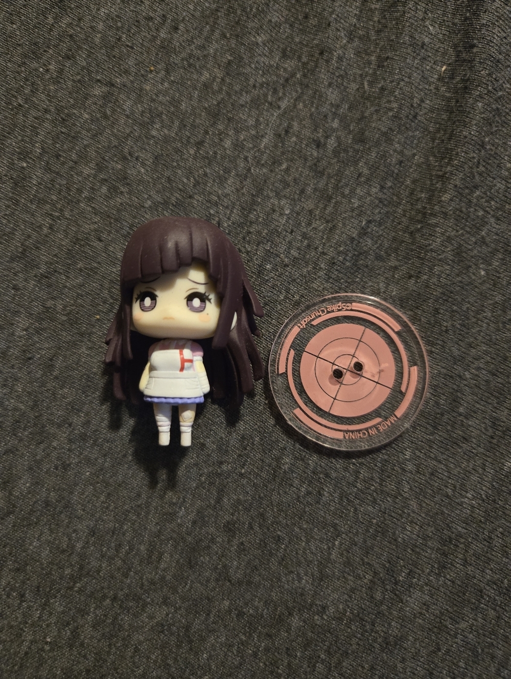 Danganronpa 2 Coin Mini Figure Mikan Tsumiki